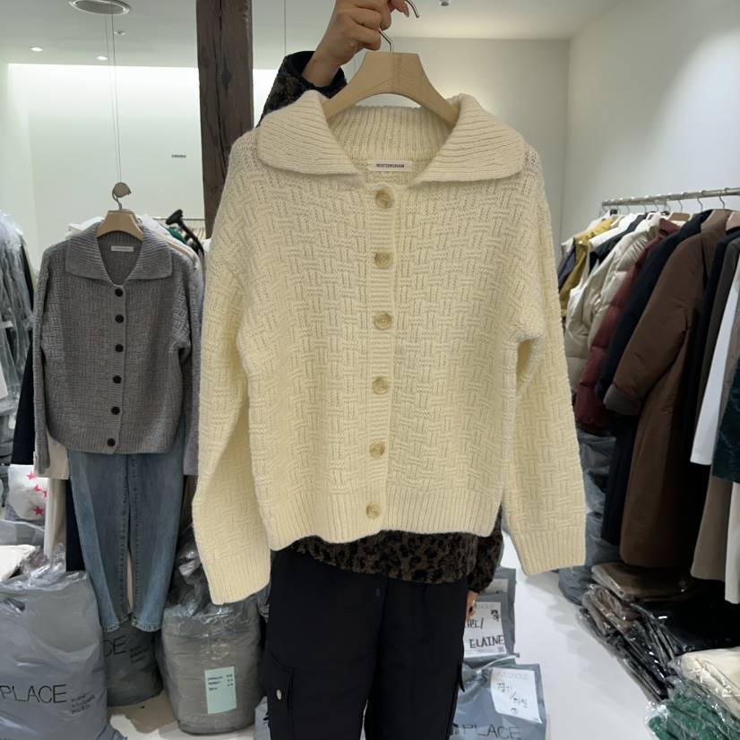 AVECNOUS韓國直郵㊣女士新款25秋冬人氣職業熱賣針織衫羊毛AVECNOUS針織衫