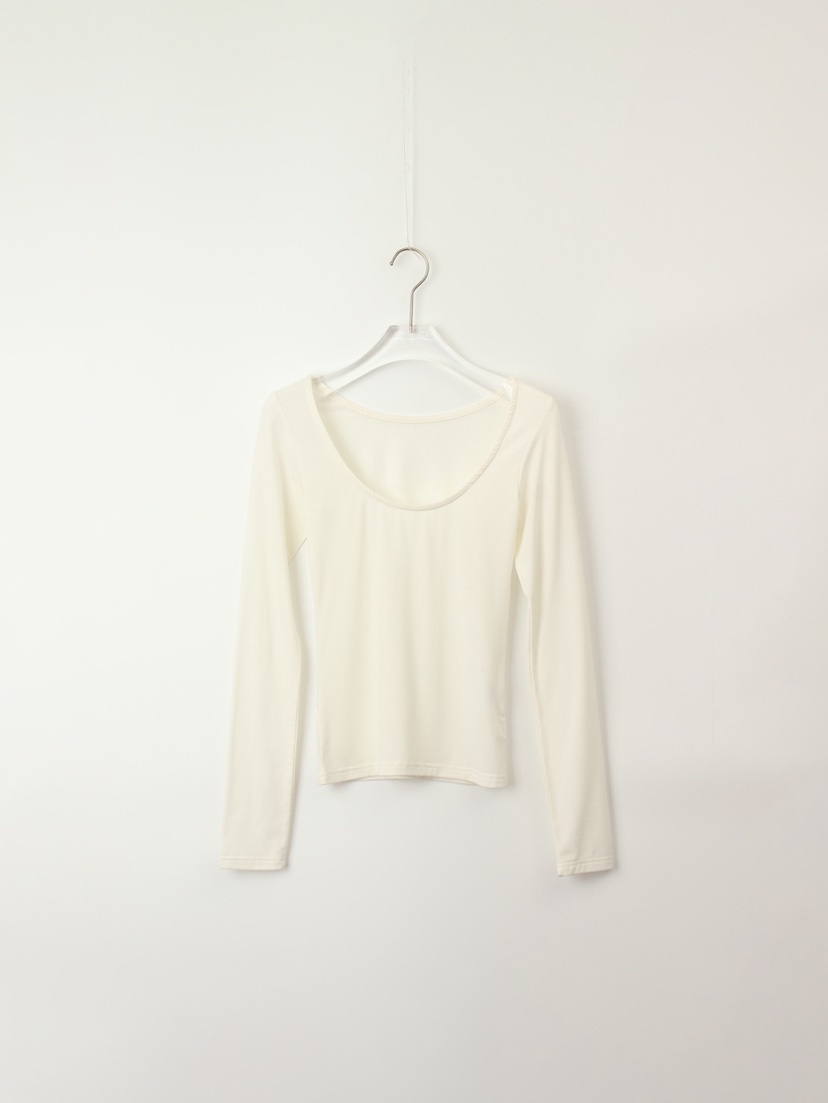 TEXTURE東大門㊣實拍女士新款休閑推薦熱賣25秋冬職業長袖T恤TEXTURE長袖T恤