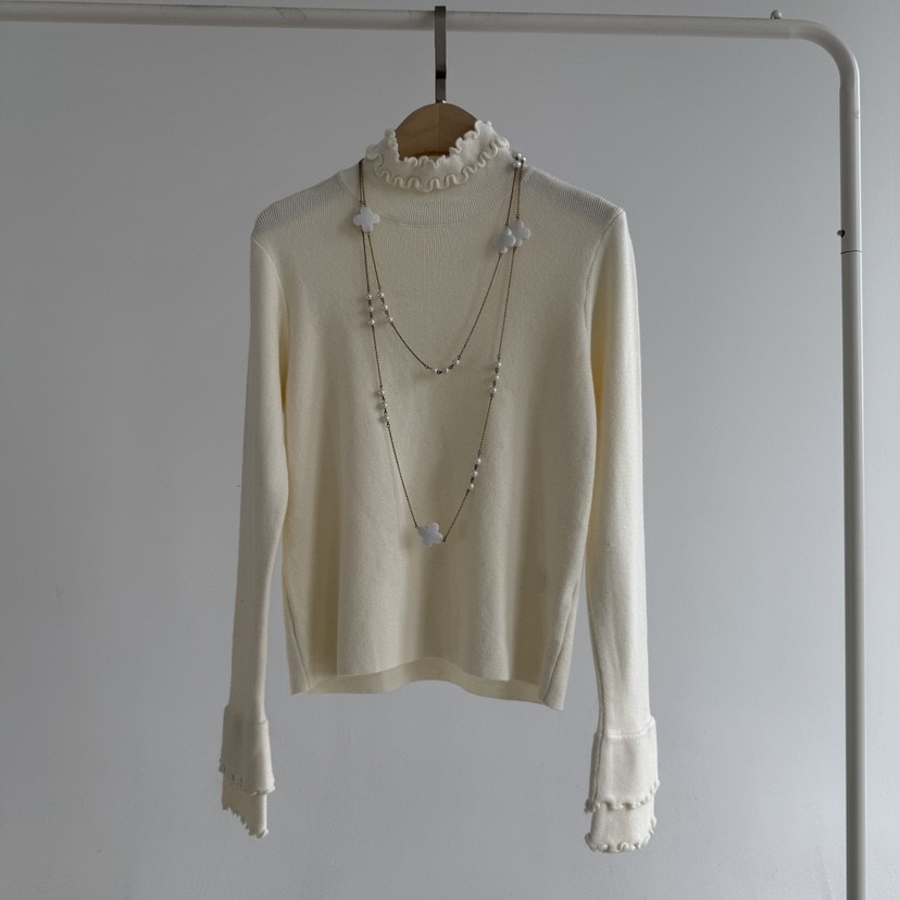 JENNY 1976東大門㊣代購女裝新品人氣25秋冬時尚休閑針織衫JENNY 1976針織衫