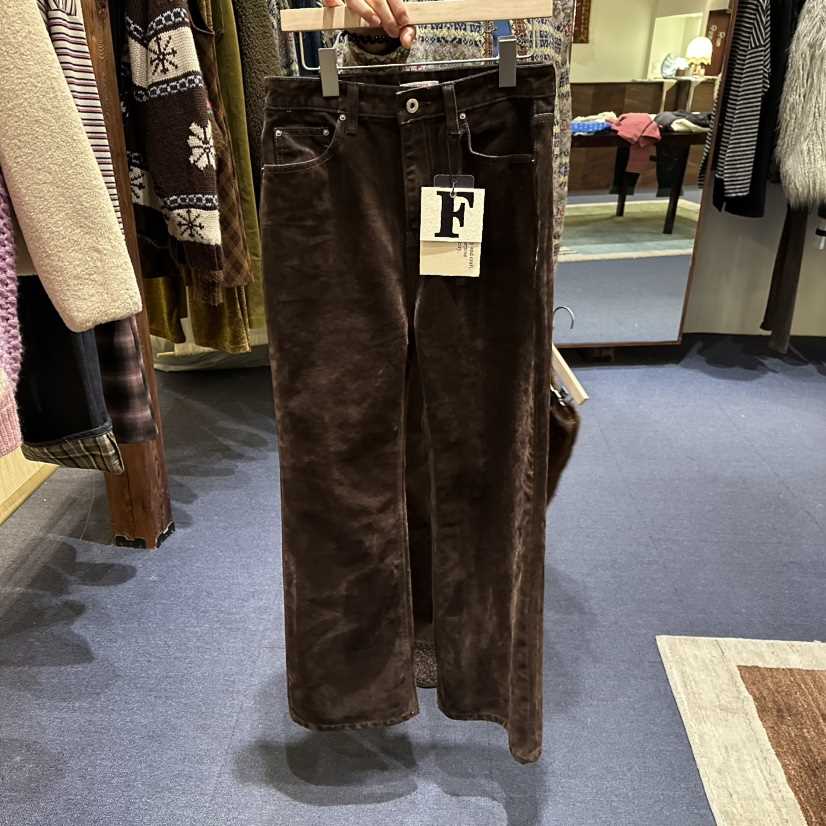 FURE東大門㊣直郵女裝新款時尚真品推薦職業熱賣休閑褲喇叭FURE休閑褲