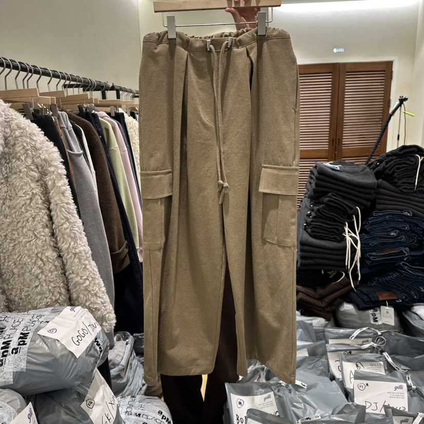 GILLI東大門㊣代購女士新品真品職業25秋冬休閑時尚推薦休閑褲GILLI休閑褲