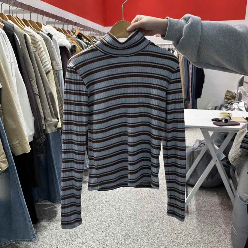 ATPZ韓國代購㊣女士新品職業推薦熱賣25秋冬時尚人氣長袖T恤ATTENTION PLEAES長袖T恤