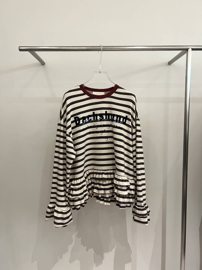 MIMME東大門㊣實拍女士新款真品25秋冬時尚人氣休閑長袖T恤MIMME長袖T恤