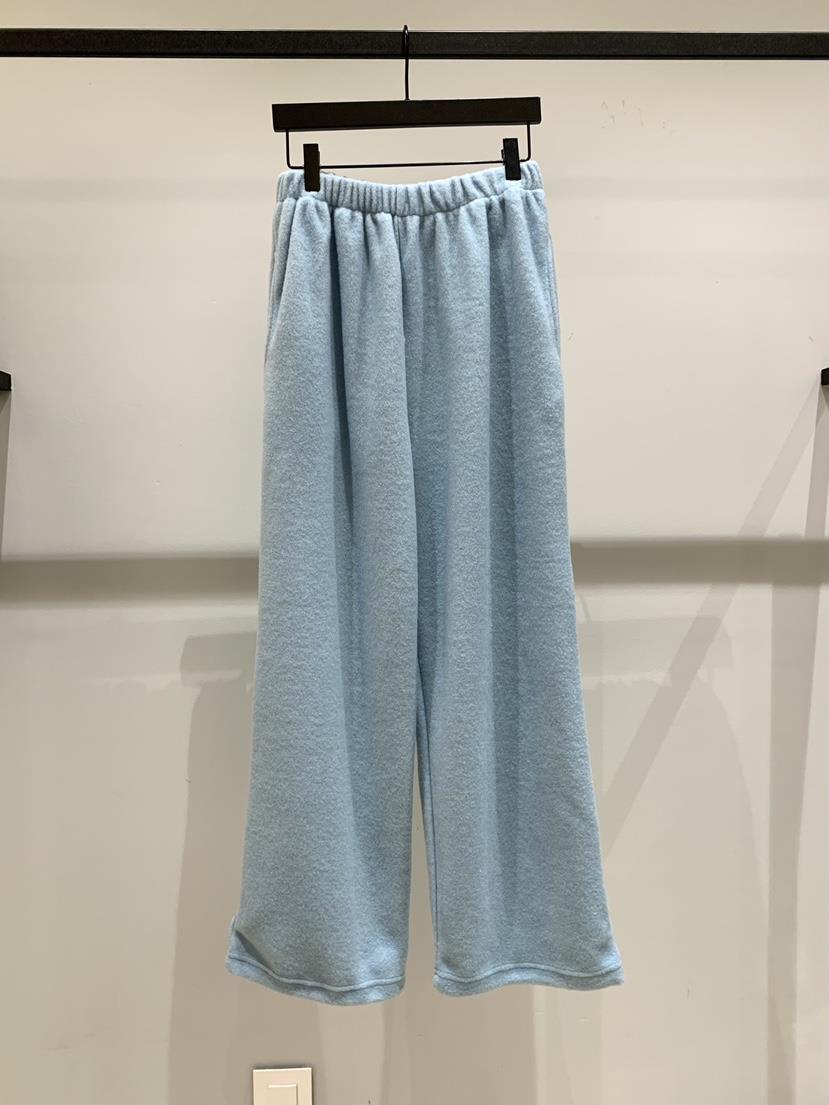 SOFTNESS東大門㊣直郵女士新款推薦真品熱賣休閑褲羊毛柔軟Softness/Cosmic休閑褲