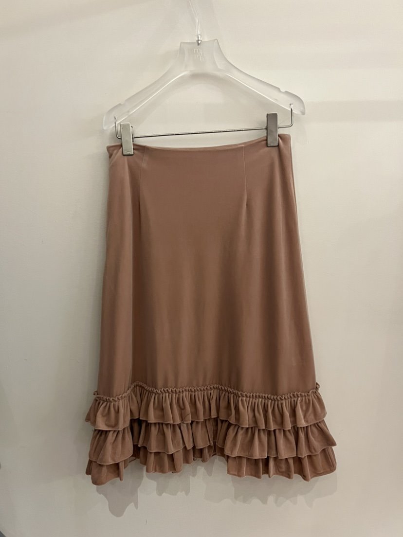 MIMME韓國代購㊣女裝新品休閑時尚職業25秋冬真品長裙天鵝絨MIMME長裙