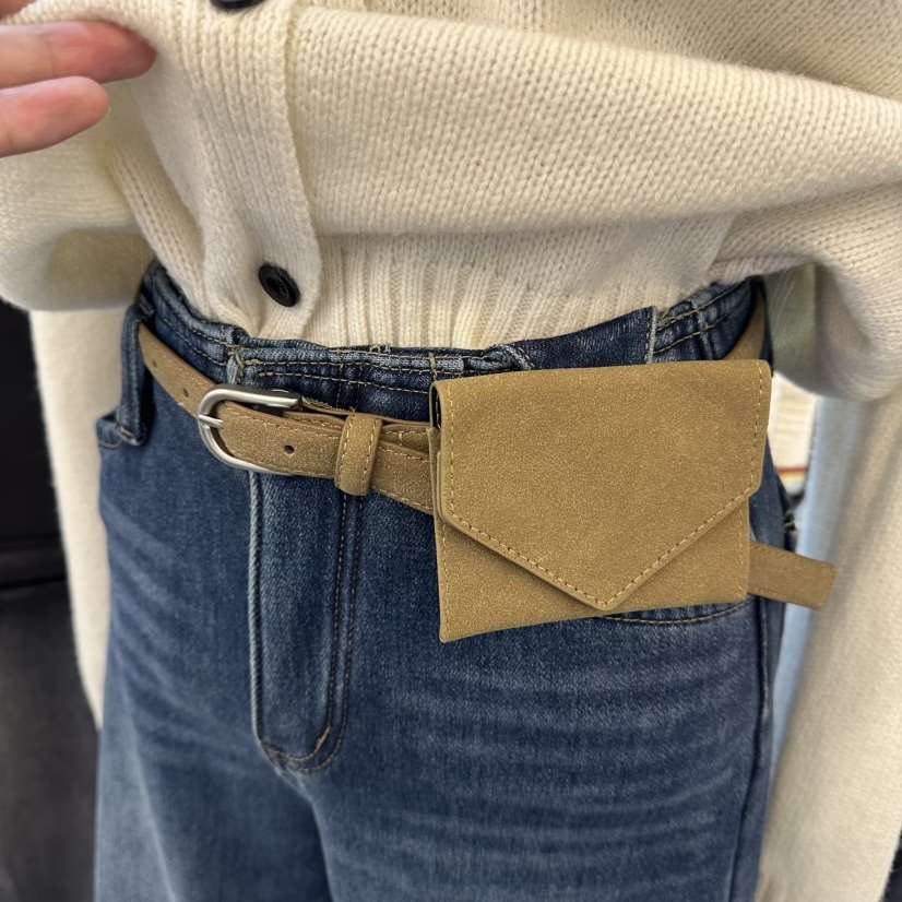 ALEGRE東大門㊣代購女裝新品熱賣休閑25秋冬真品推薦腰包腰帶ALEGRE腰包