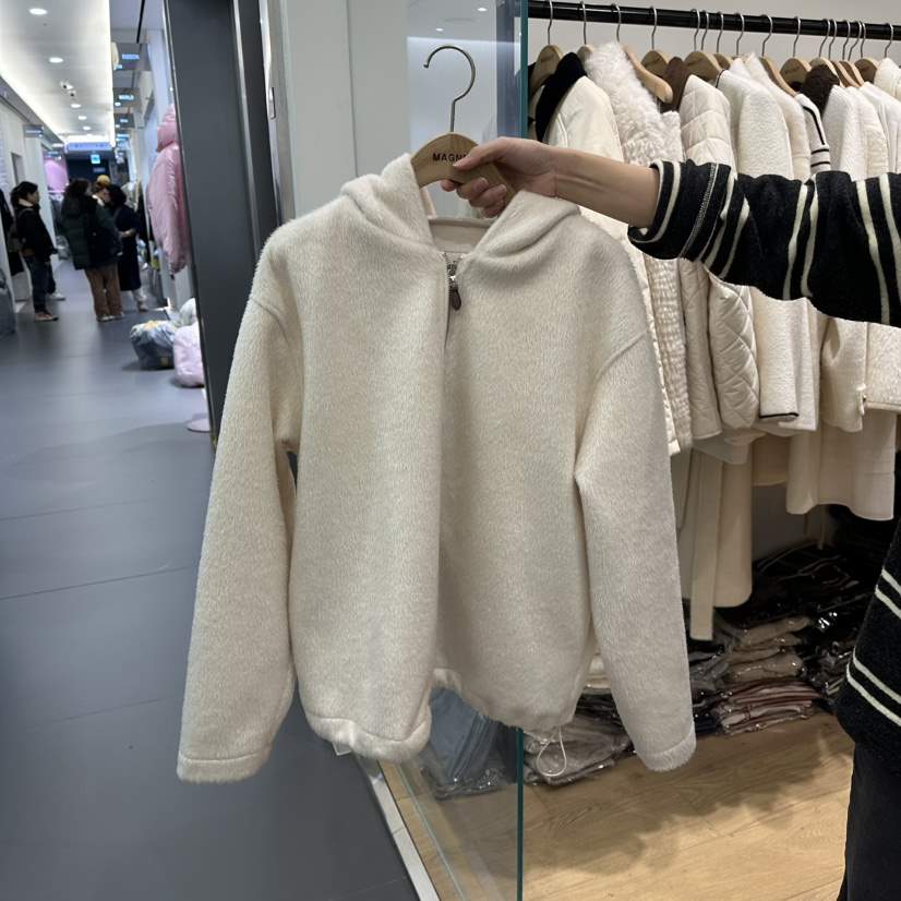 M.G.N韓國代購㊣女士新品25秋冬真品熱賣人氣時尚休閑夾克MAGNET夾克