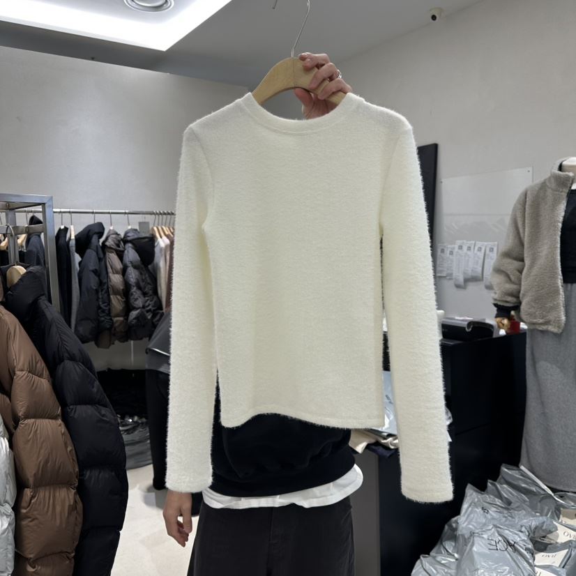 OVU韓國直郵㊣女裝新款25秋冬推薦真品休閑時尚職業長袖T恤OVU長袖T恤