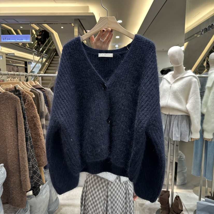 XPARTY東大門㊣代購女裝新款熱賣推薦25秋冬職業毛衣羊毛衫XPARTY毛衣
