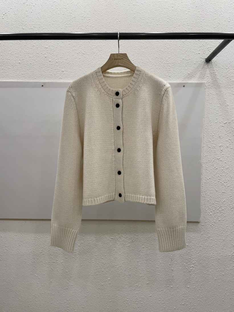 EGGPLANT東大門㊣代購女裝新款時尚休閑推薦針織衫圓領開衫EGGPLANT針織衫