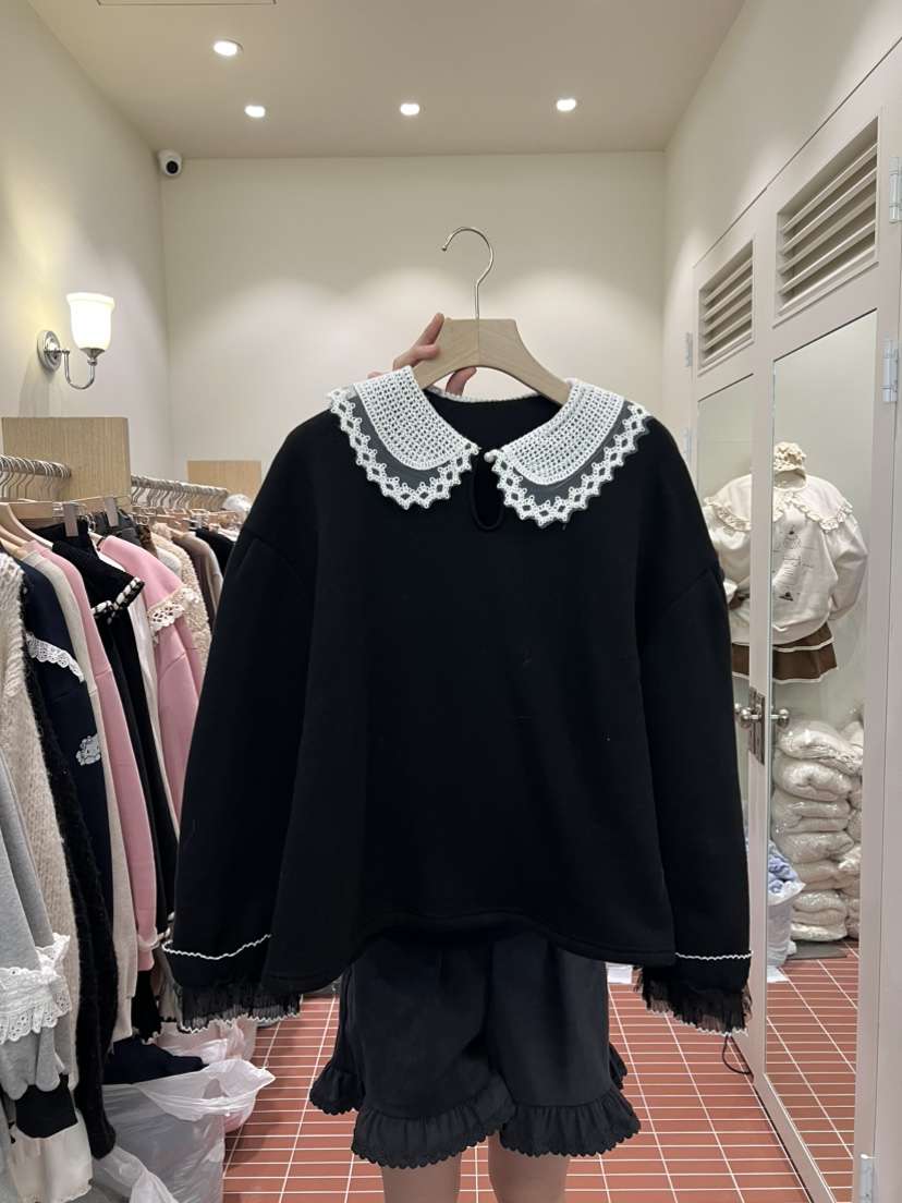 BE&amp;BE韓國直郵㊣女裝新款職業時尚休閑人氣推薦25秋冬衛衣BE&be衛衣