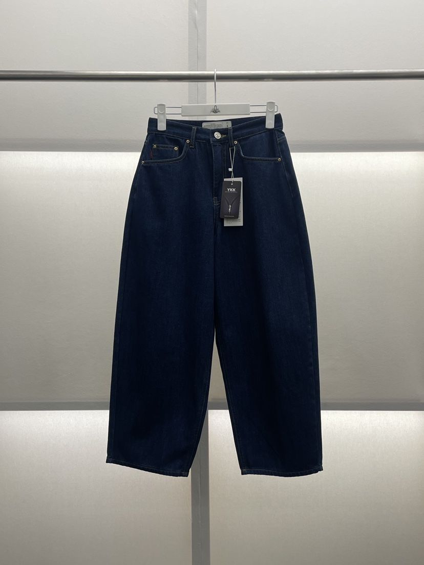 MILUI韓國直郵㊣女士新品休閑時尚職業推薦人氣熱賣25秋冬牛仔褲MILUI牛仔褲