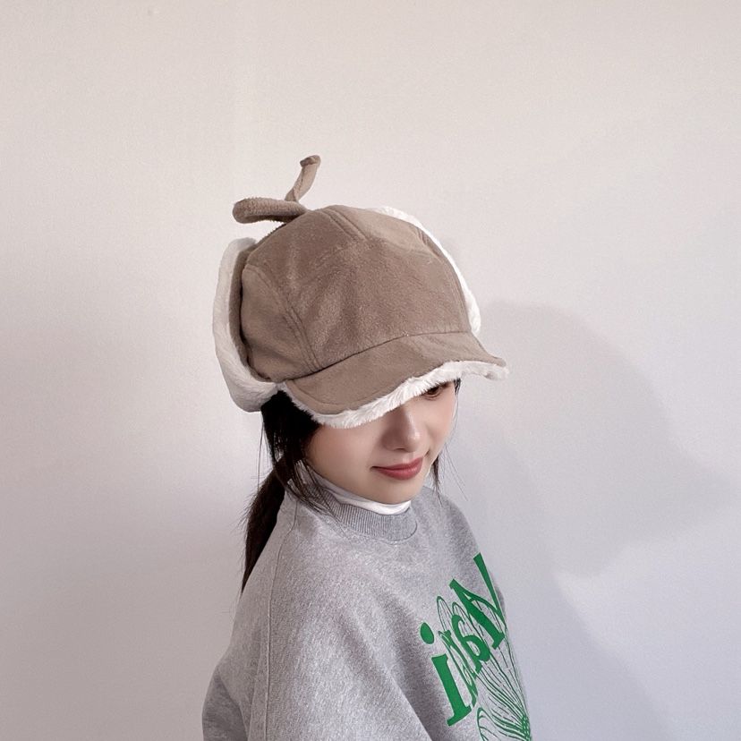 LOVELY HAT東大門㊣實拍女士新品熱賣推薦休閑25秋冬職業帽子LOVELY HAT帽子