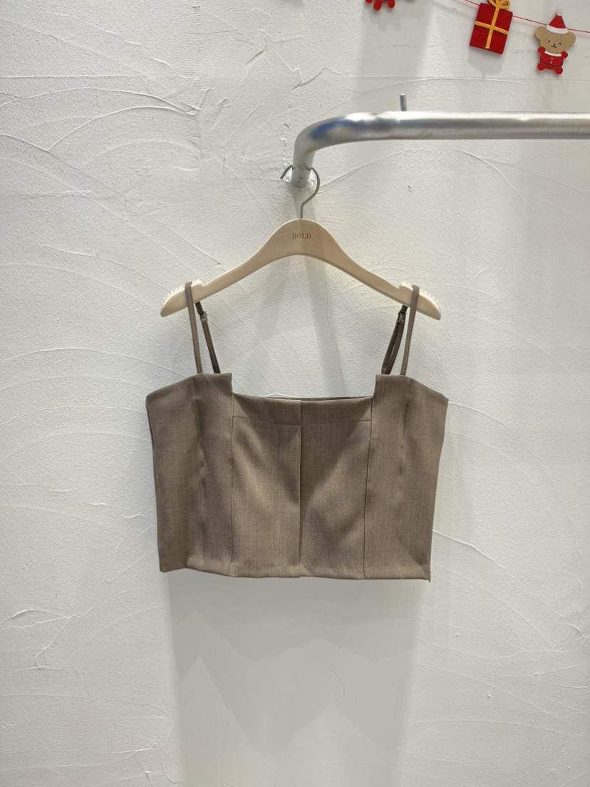 BOLD東大門㊣代購女裝新品推薦時尚熱賣職業休閑25秋冬吊帶背心BOLD吊帶/背心