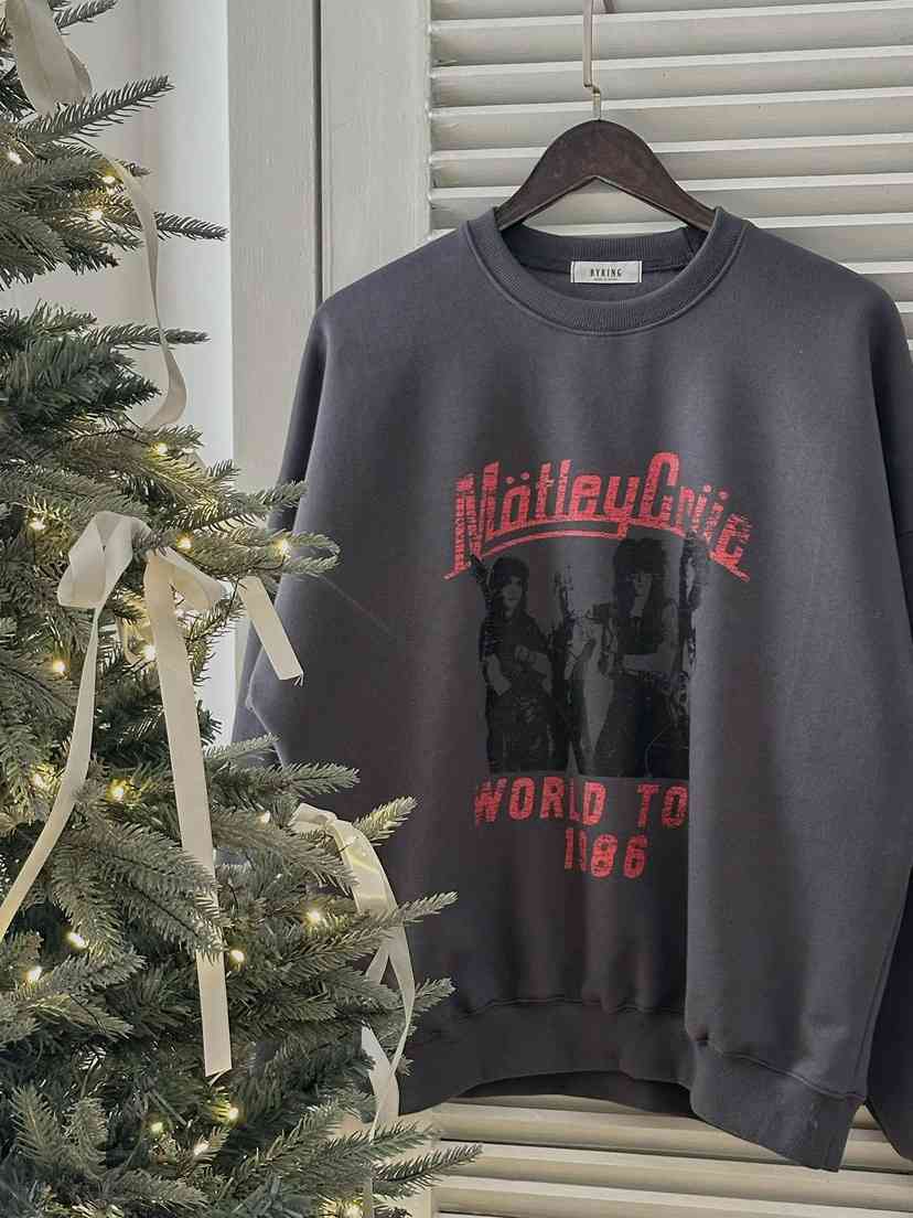 BYRING東大門㊣代購女士新款職業推薦熱賣人氣休閑25秋冬衛衣BYRING衛衣