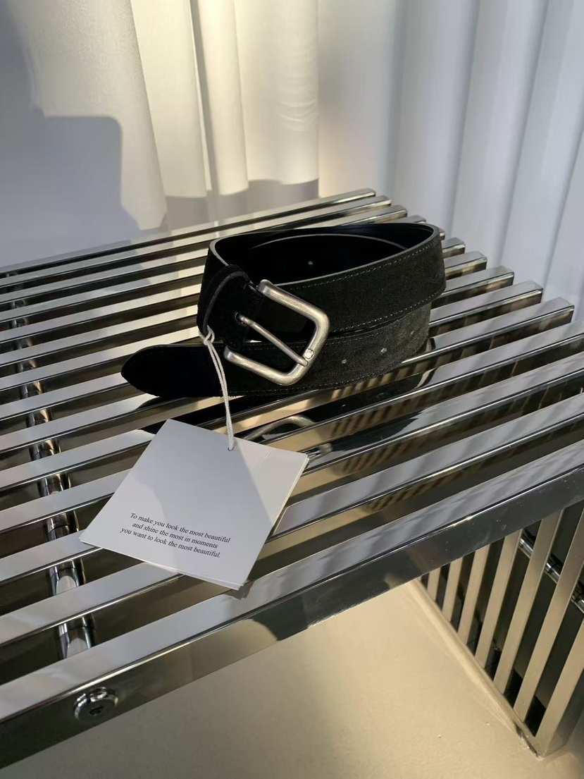 J CRANE-A東大門㊣代購女士新款熱賣推薦25秋冬腰帶真麂皮腰帶J CRANE腰帶