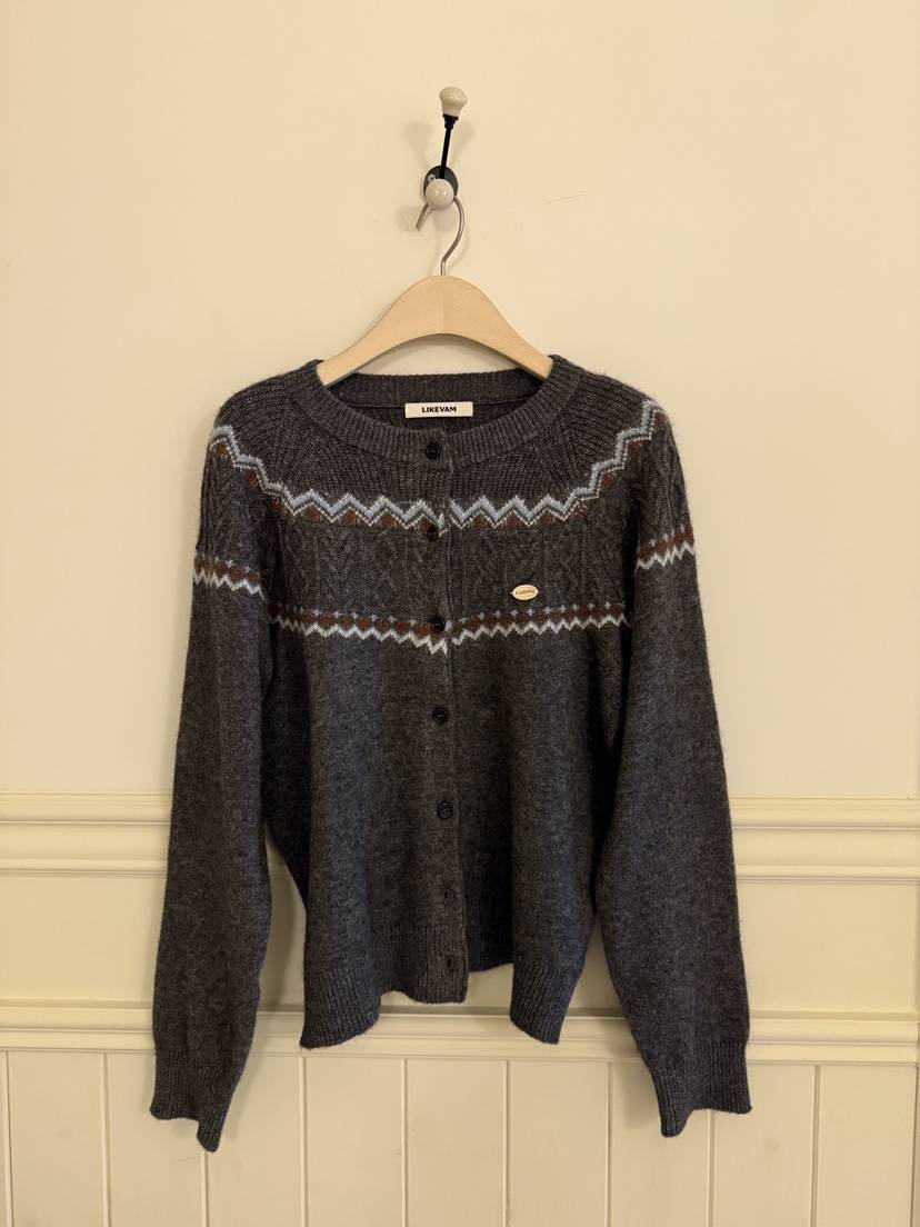 LIKEVAM韓國代購㊣女裝新款25秋冬熱賣休閑職業針織衫羊毛衫LIKEVAM針織衫