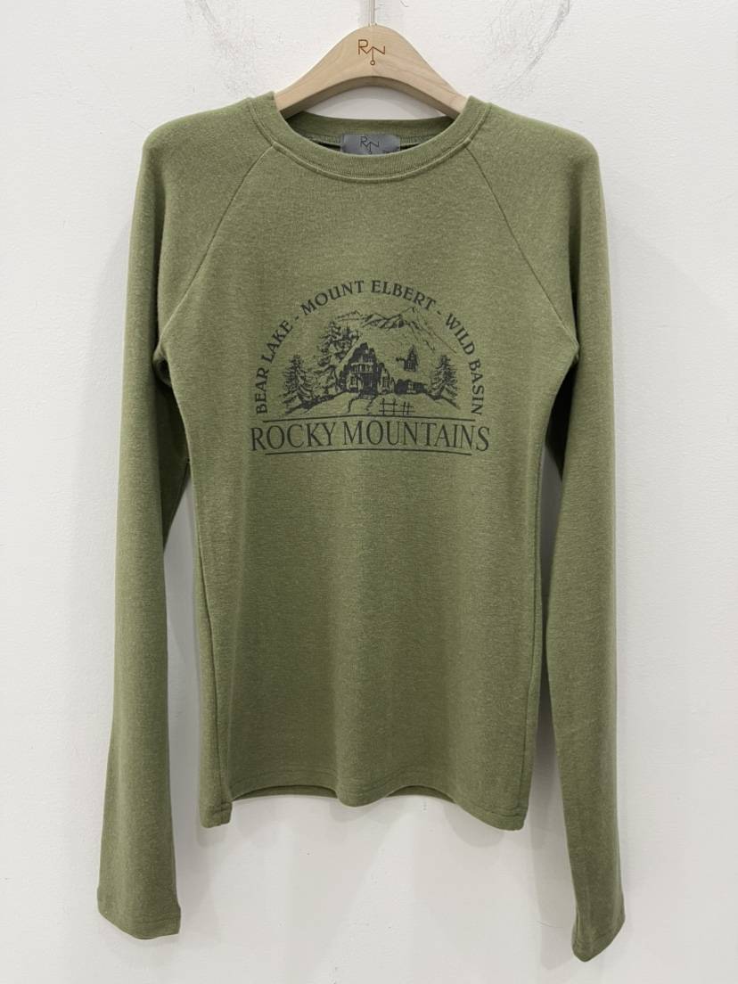 REIZ東大門㊣直郵女士新款人氣推薦25秋冬職業長袖T恤安哥拉REIZ長袖T恤