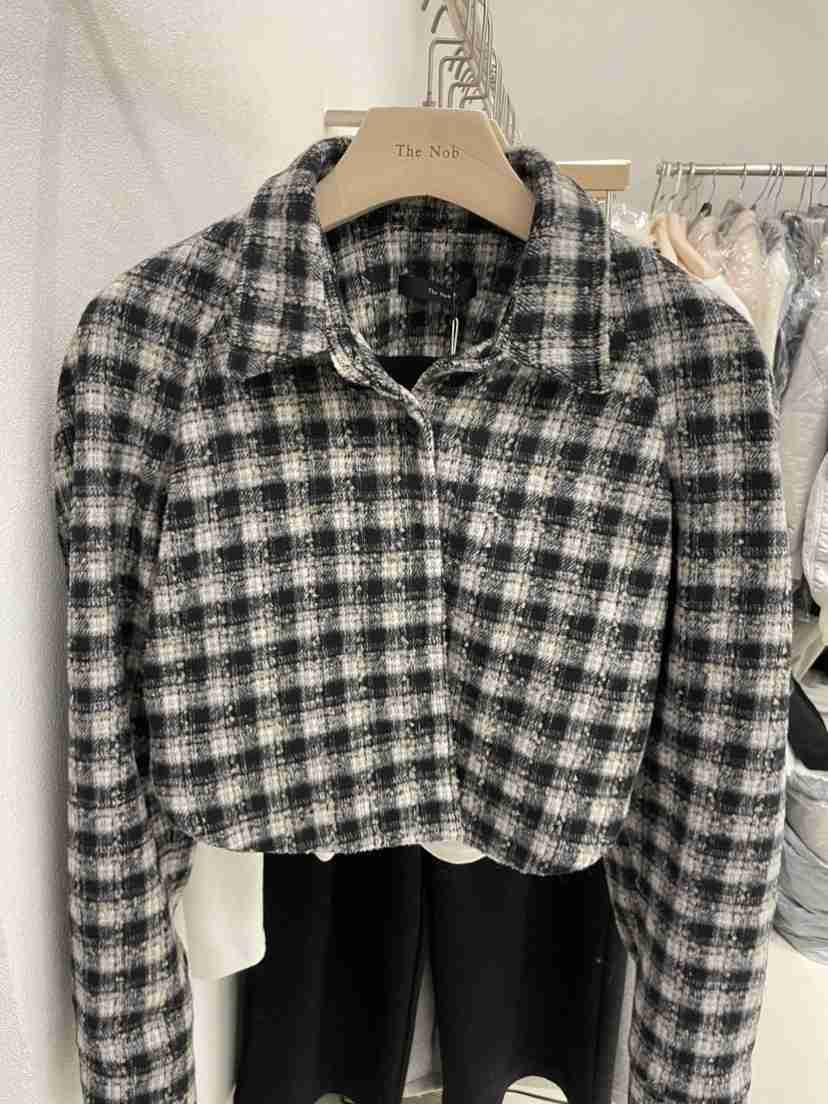 NOB東大門㊣直郵女士新品熱賣休閑職業推薦時尚人氣25秋冬夾克NOB夾克