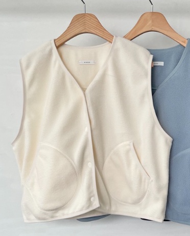 WOOD韓國直郵㊣女士新品人氣熱賣25秋冬推薦休閑職業馬甲抓絨WOOD馬甲