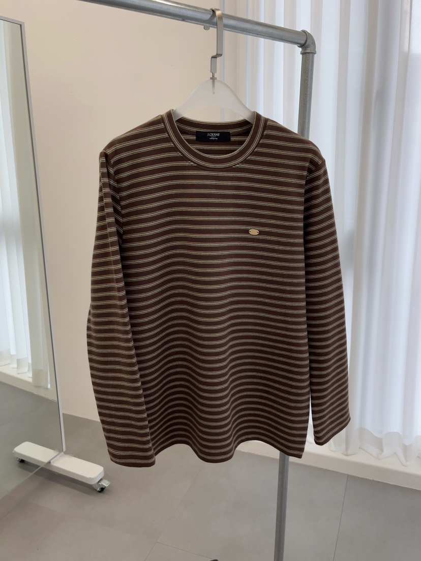 J CRANE-A東大門㊣實拍女裝新品時尚熱賣人氣推薦長袖T恤J CRANE長袖T恤