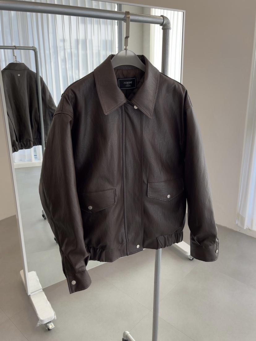 J CRANE-A韓國代購㊣女士新款職業休閑推薦25秋冬人氣夾克J CRANE夾克