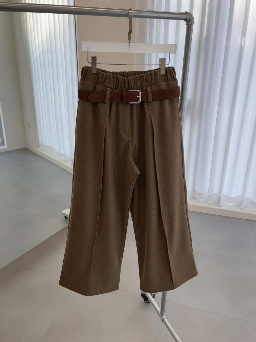 J CRANE-A東大門㊣直郵女裝新款時尚休閑人氣休閑褲不含腰帶J CRANE休閑褲