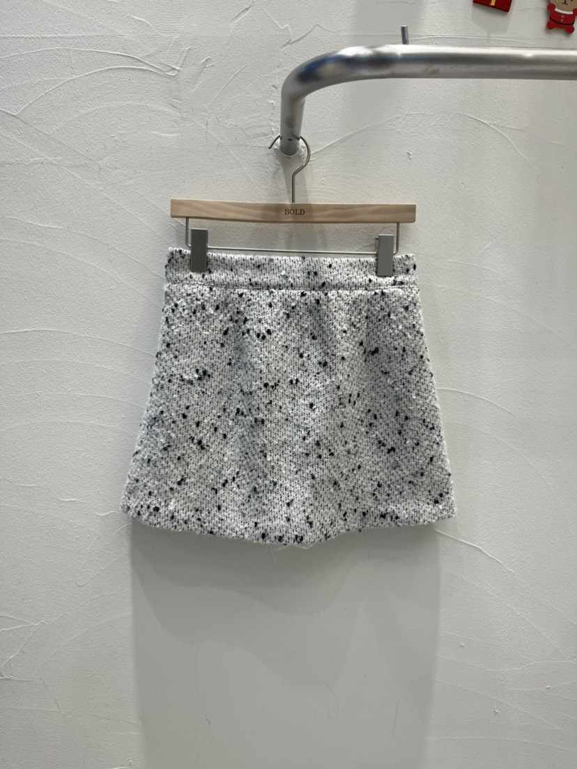 BOLD韓國直郵㊣女裝新款熱賣休閑推薦時尚人氣職業25秋冬短裙BOLD短裙