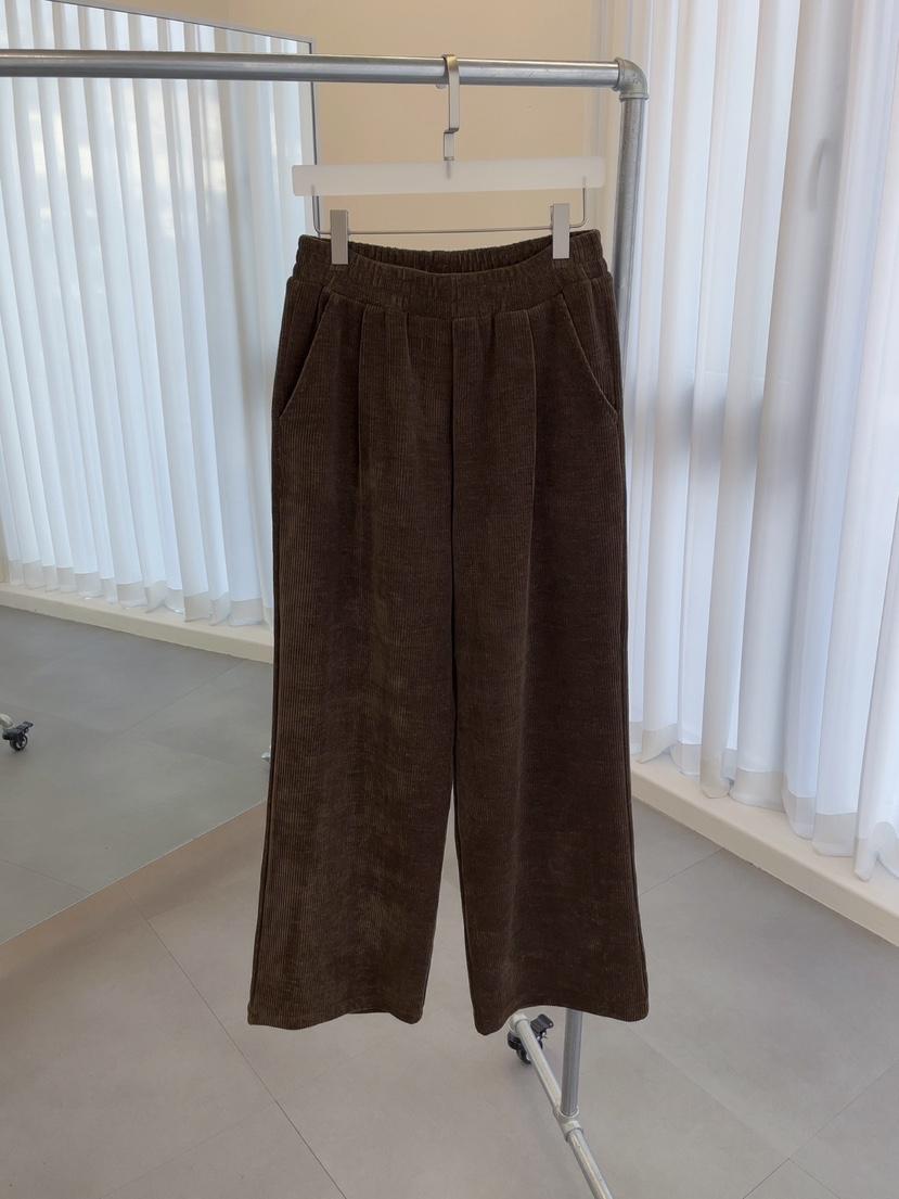 J CRANE-A東大門㊣實拍女士新品25秋冬職業休閑熱賣休閑褲J CRANE休閑褲