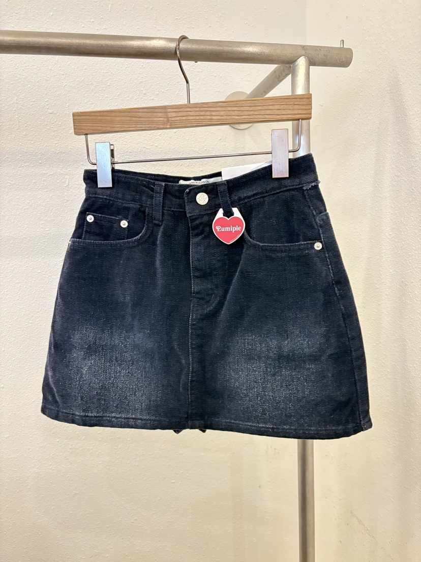 LUMIPLE東大門㊣實拍女裝新款時尚人氣熱賣職業推薦休閑短裙LUMIPLE短裙