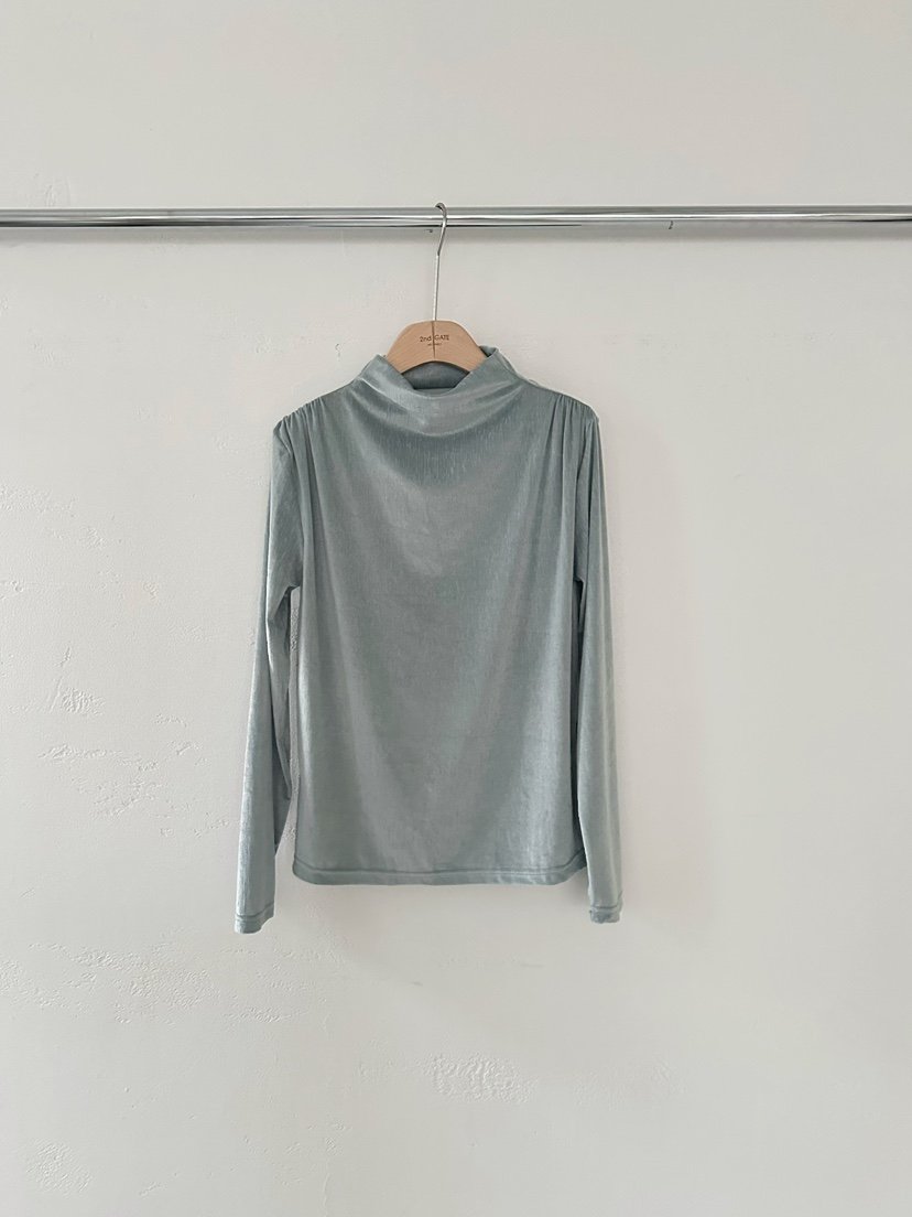 2ND GATE東大門㊣直郵女士新品熱賣休閑人氣長袖T恤天鵝絨2ND GATE長袖T恤