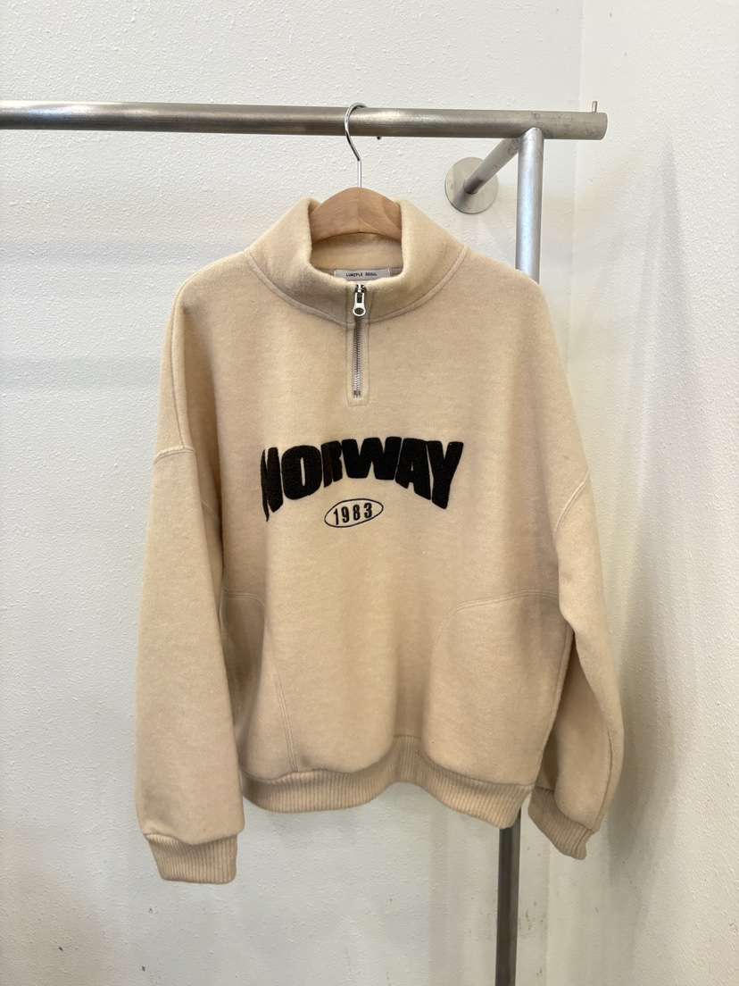 LUMIPLE東大門㊣實拍女裝新品時尚職業休閑熱賣人氣衛衣高領LUMIPLE衛衣