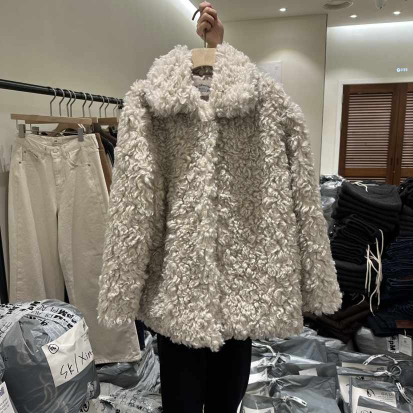 GILLI東大門㊣代購女裝新款時尚熱賣職業休閑人氣推薦短款大衣GILLI短款大衣