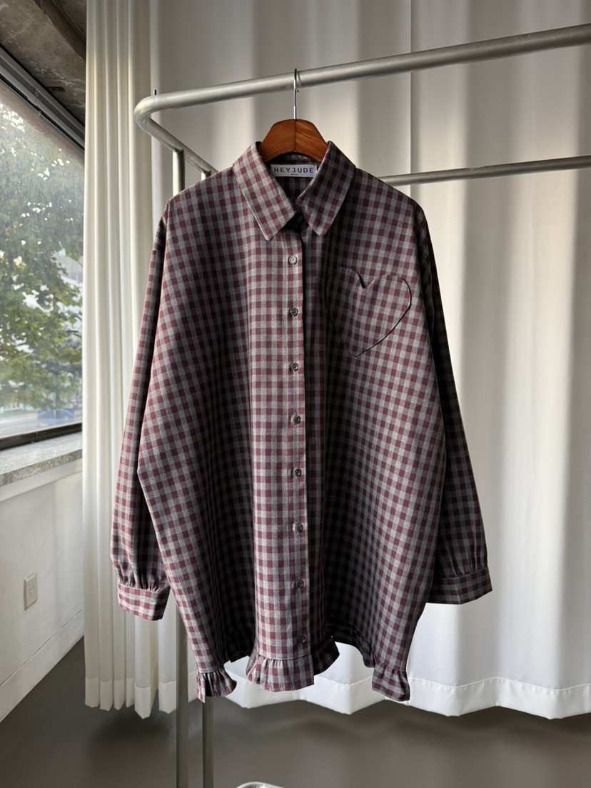 HEYJUDE東大門㊣實拍女士新品休閑職業人氣熱賣推薦襯衫蕾絲衫HEYJUDE襯衫/蕾絲衫