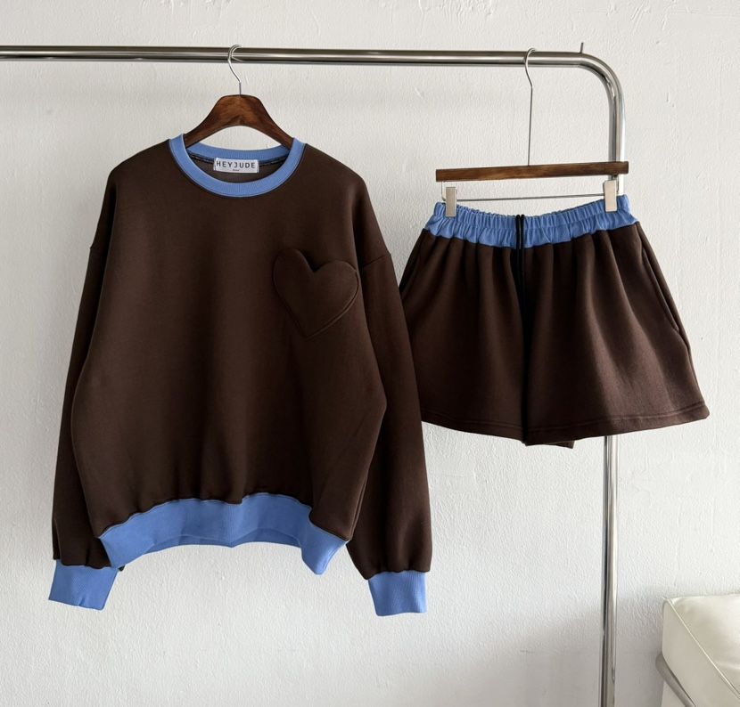 HEYJUDE韓國代購㊣女裝新品熱賣休閑職業人氣推薦時尚25秋冬套裝HEYJUDE套裝