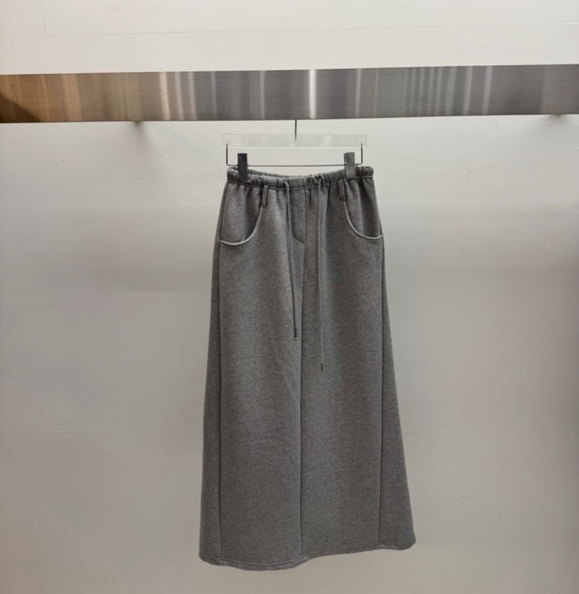 AMOOD東大門㊣代購女裝新品推薦休閑職業熱賣人氣時尚長裙加絨AMOOD長裙