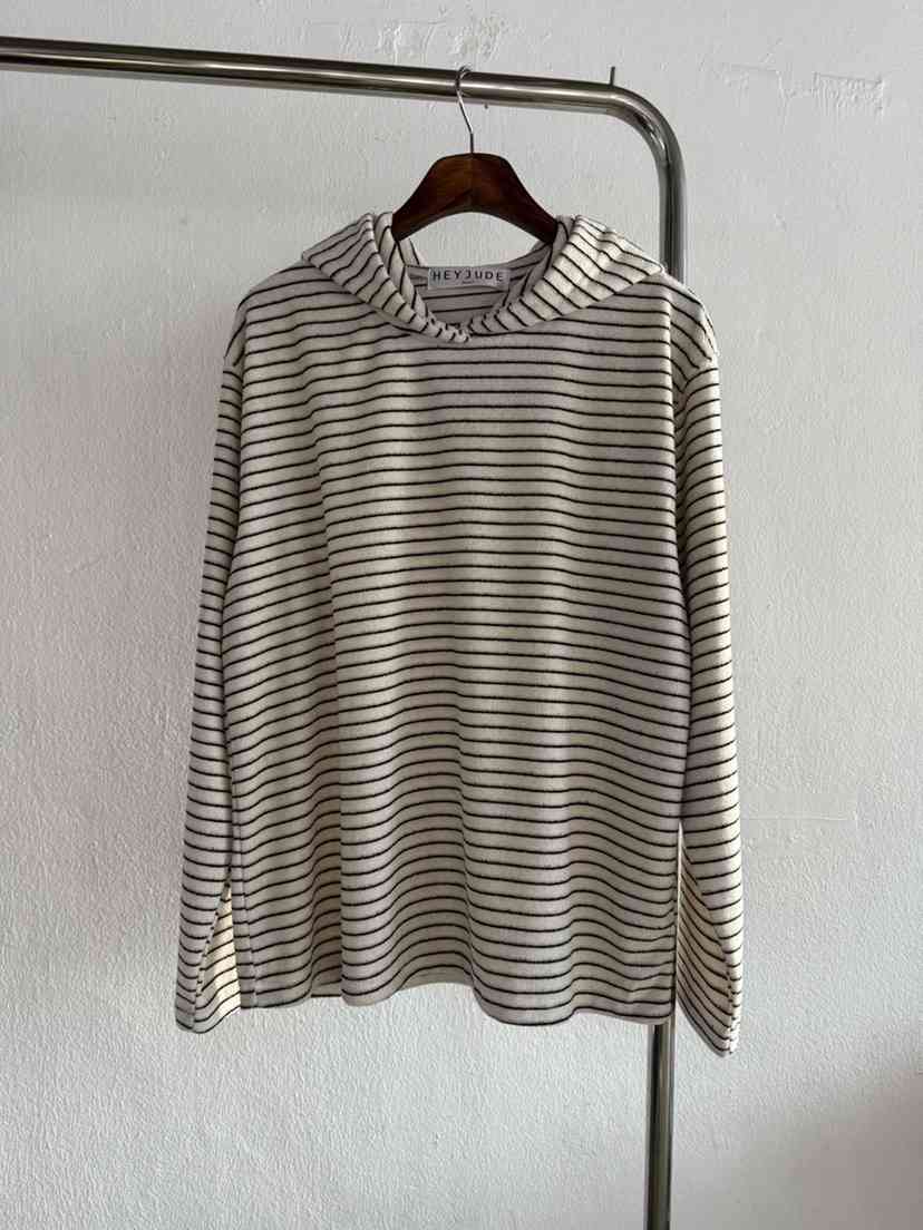 HEYJUDE東大門㊣代購女士新款推薦熱賣職業25秋冬休閑長袖T恤HEYJUDE長袖T恤