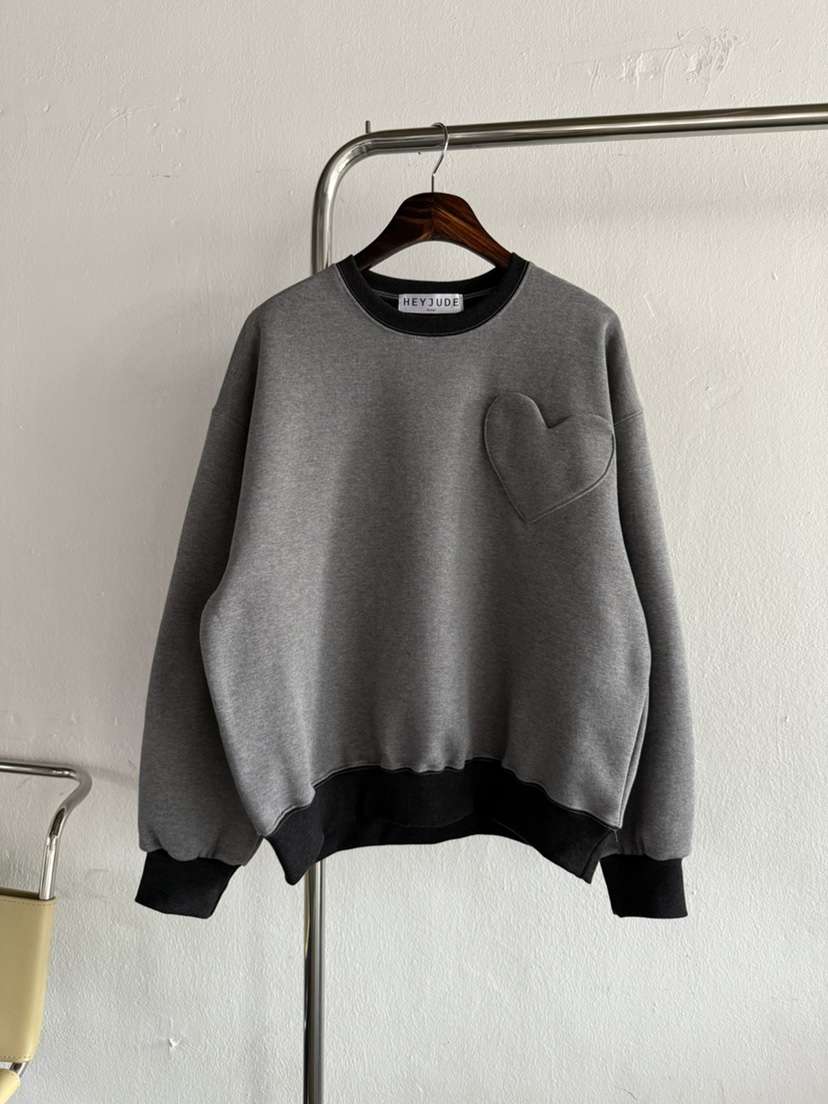 HEYJUDE韓國直郵㊣女士新款時尚推薦職業人氣休閑熱賣25秋冬衛衣HEYJUDE衛衣