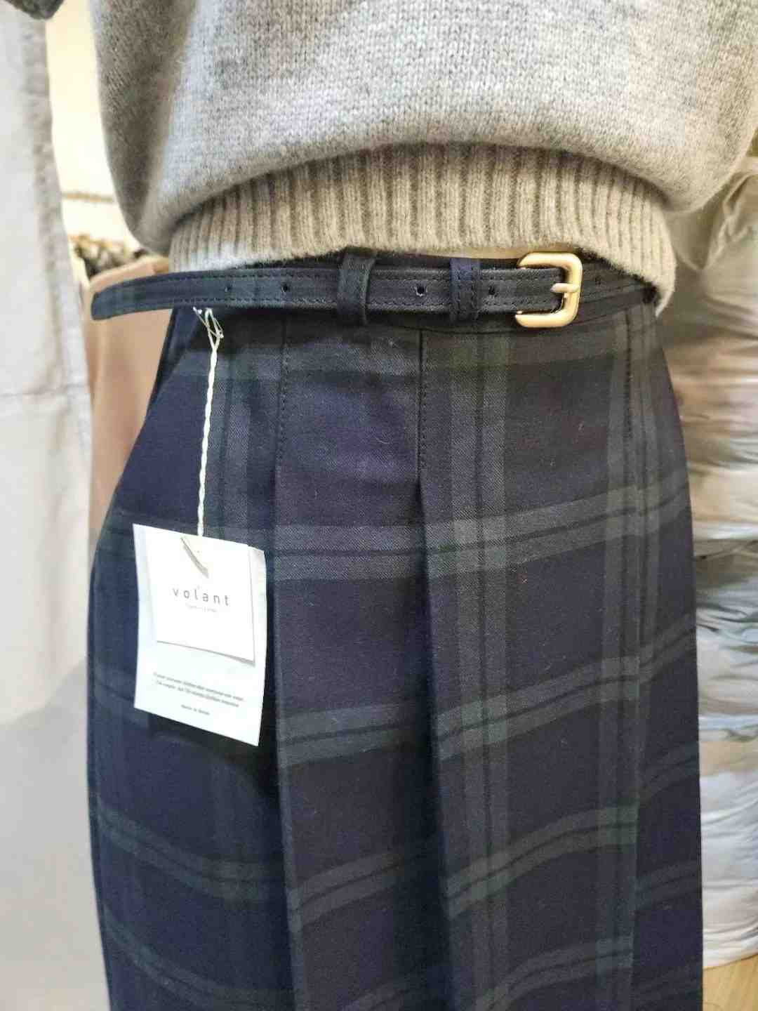 vol-ant韓國直郵㊣女裝新款推薦人氣25秋冬職業熱賣腰帶腰帶VOLANT腰帶