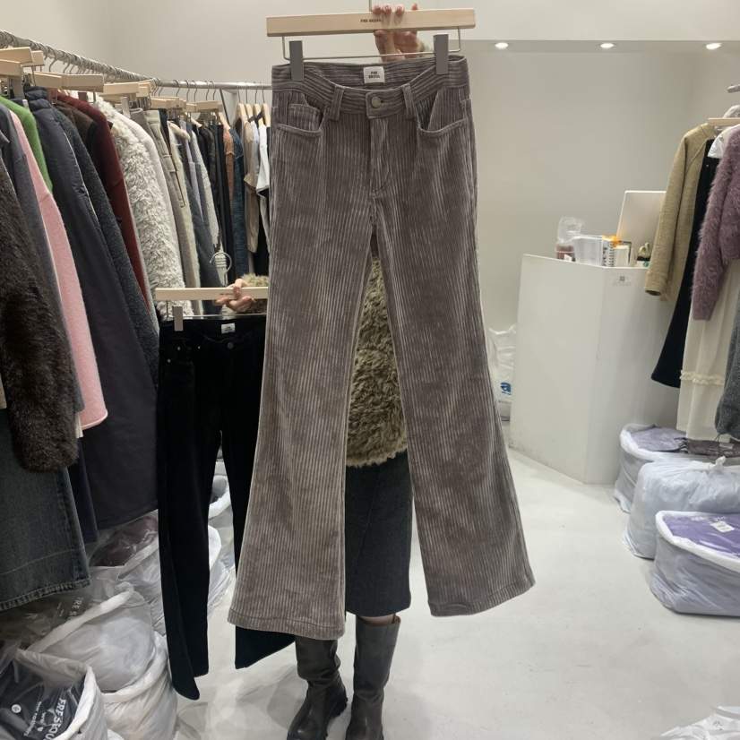 FRE韓國代購㊣女裝新品熱賣推薦休閑職業時尚人氣25秋冬休閑褲FRE休閑褲