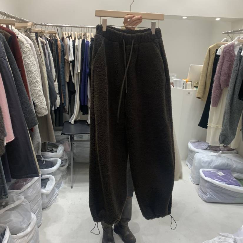 FRE韓國代購㊣女裝新品職業熱賣人氣25秋冬休閑時尚推薦休閑褲FRE休閑褲