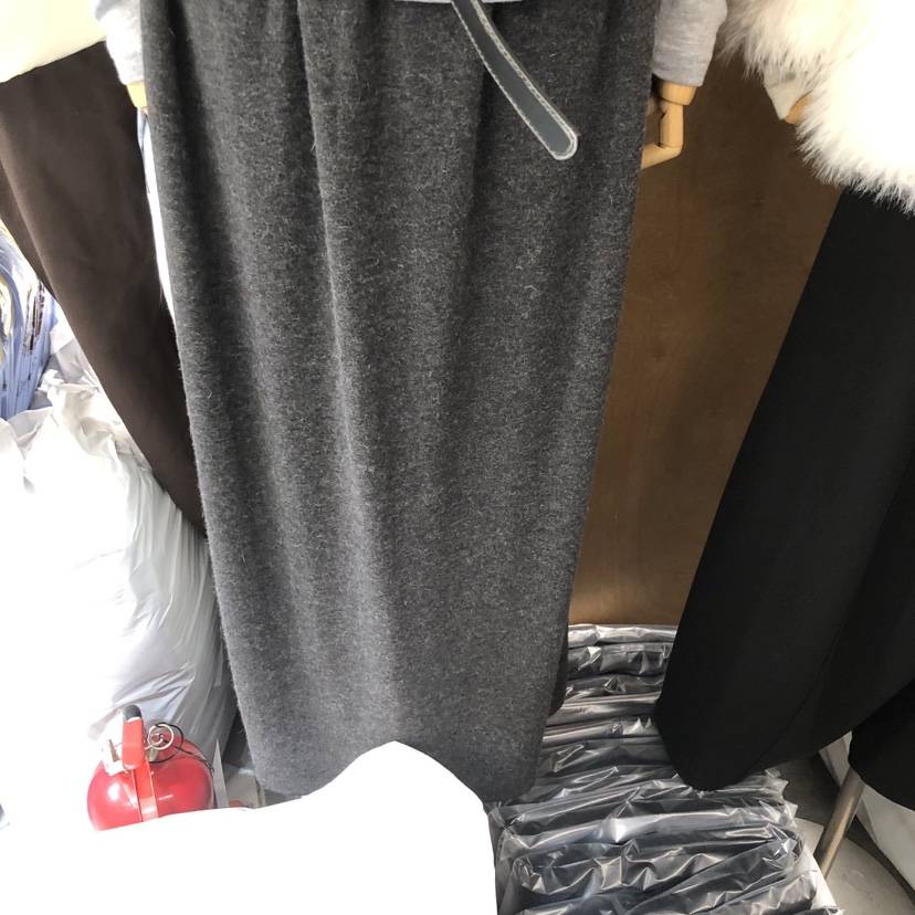 BLAIR東大門㊣代購女裝新品熱賣25秋冬時尚人氣職業長裙羊毛BLAIR seoul長裙