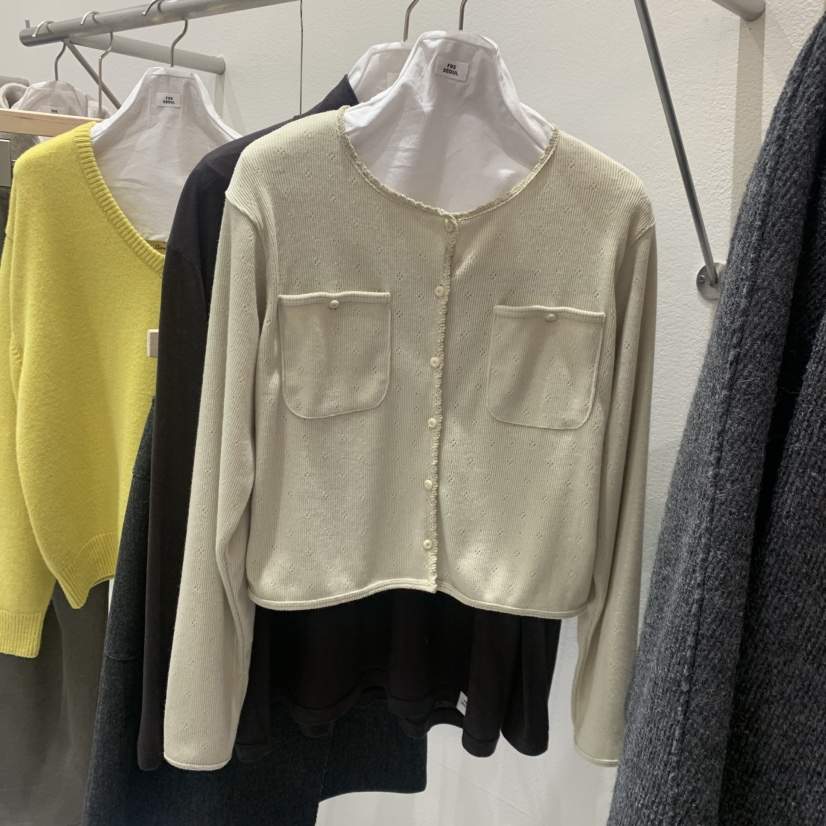 FRE韓國直郵㊣女士新品人氣時尚推薦25秋冬職業熱賣長袖T恤FRE長袖T恤