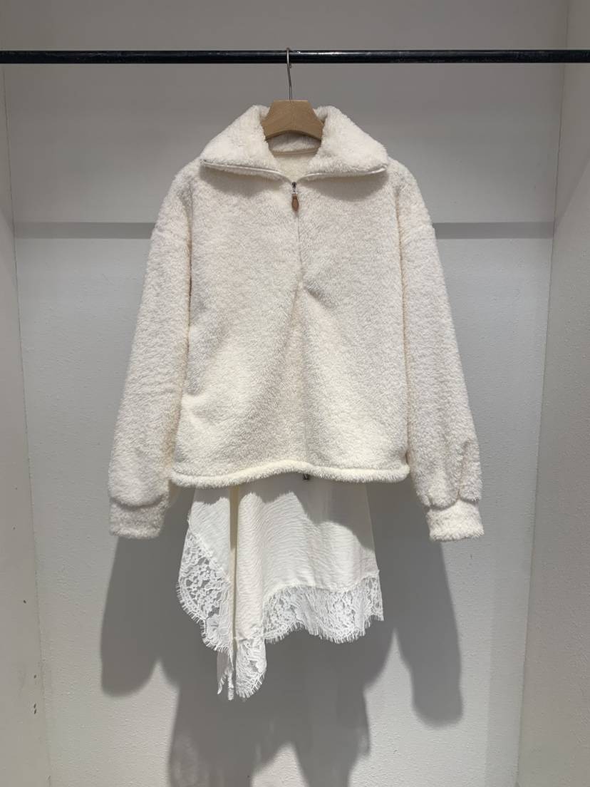 IR BIEN/BIENBIEN韓國代購㊣女士新品人氣連衣裙假兩件蕾絲IR BIEN/BIENBIEN連衣裙