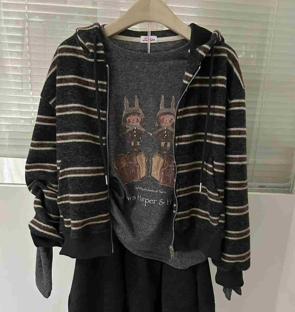 LA KERR韓國直郵㊣女裝新款休閑人氣真品推薦夾克不含內搭LA KERR夾克