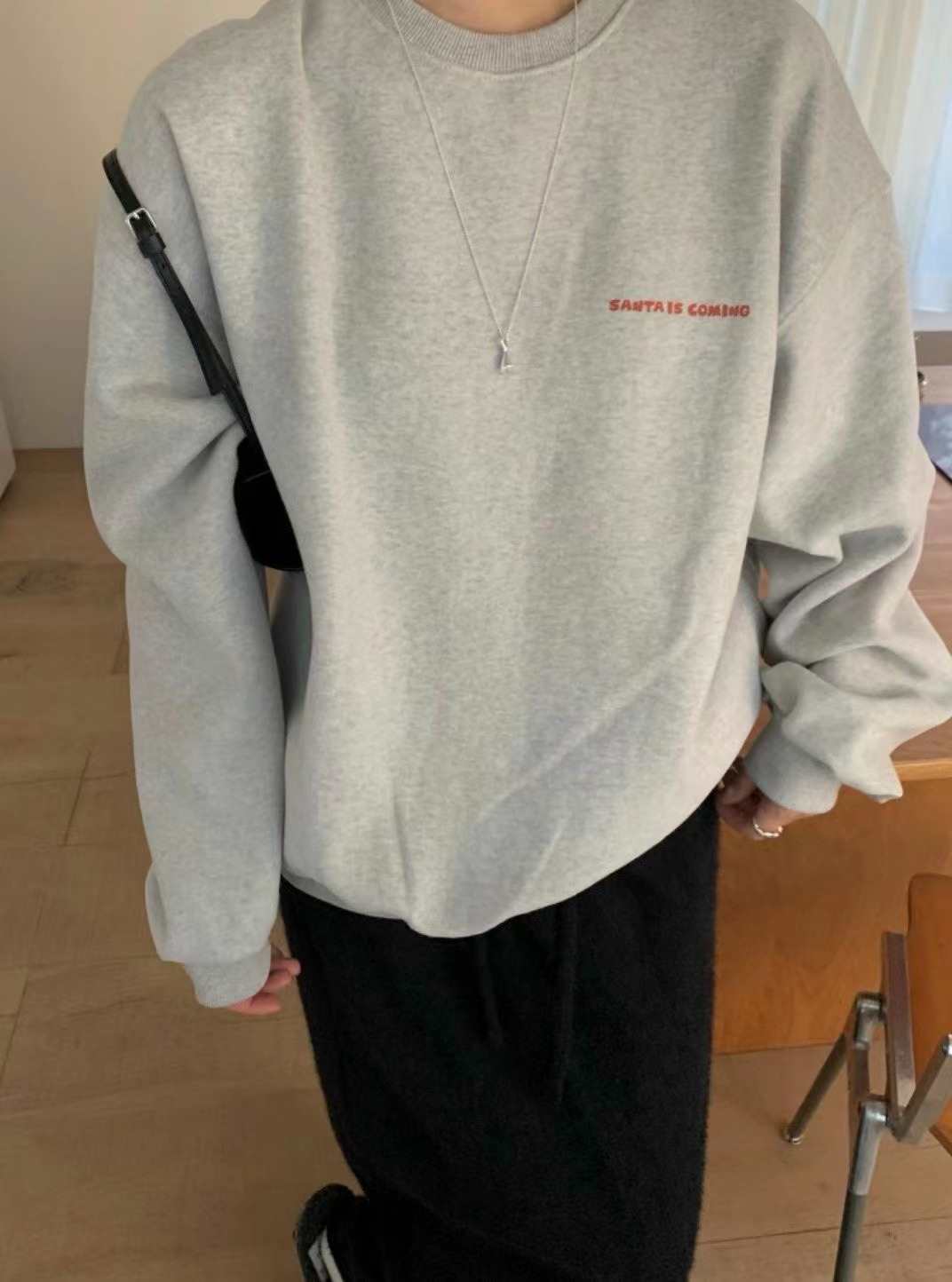 UNCOVER CUBE東大門㊣實拍女士新品推薦休閑熱賣時尚真品衛衣LALAGIRL衛衣