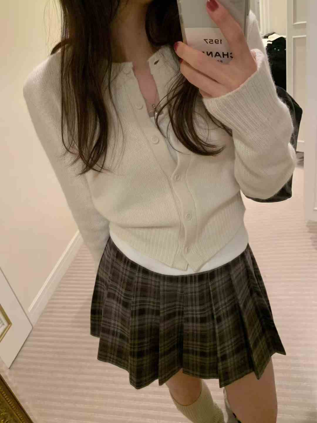 PYT-ot韓國直郵㊣女士新品休閑推薦熱賣真品時尚針織衫羊駝pretty young thing針織衫