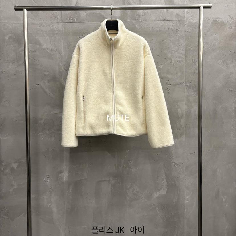 MUTE-P韓國代購㊣女士新品休閑人氣職業25秋冬熱賣夾克抓絨MUTE夾克