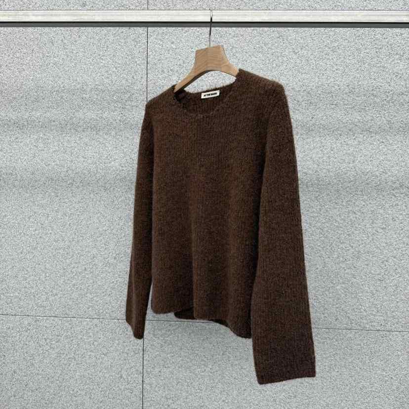 AT THE BAGEL東大門㊣代購女裝新款職業推薦真品時尚針織衫AT THE BAGEL針織衫