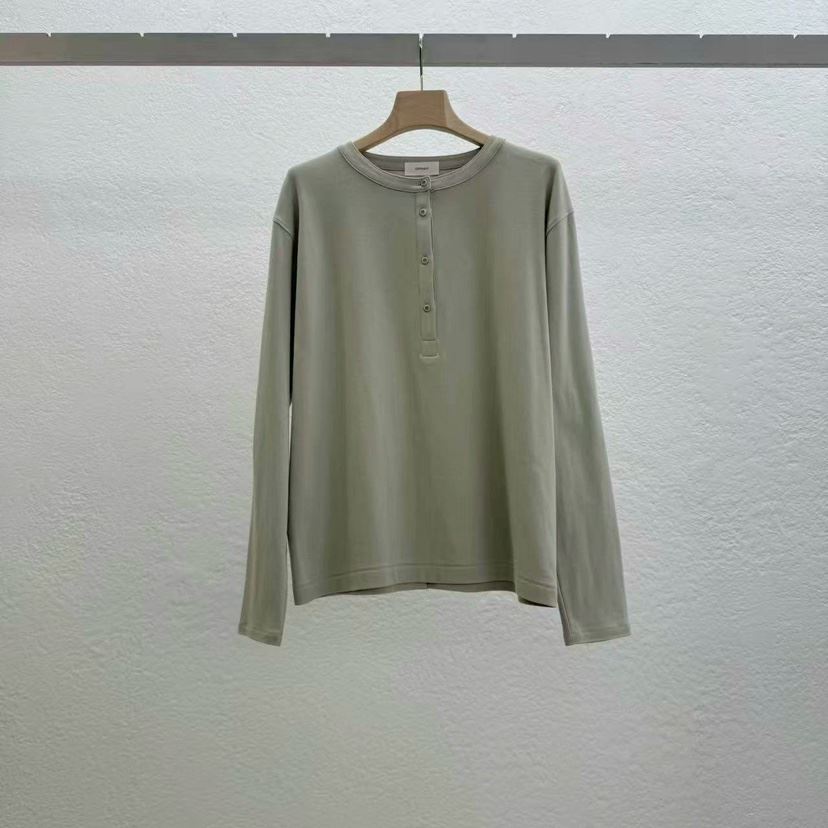 STATEMENT韓國直郵㊣女裝新品休閑人氣熱賣真品25秋冬長袖T恤STATEMENT長袖T恤